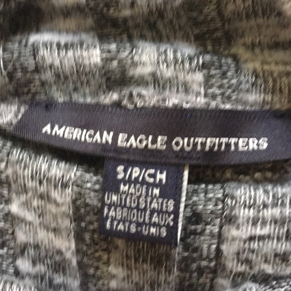 American Eagle Black&Gray Turtleneck Size S - Picture 5 of 6